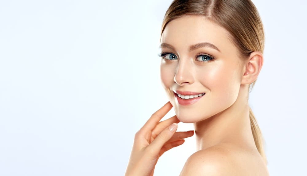 Portrait of a happy young female with smooth skin in Houston, TX | Vida Aesthetics And Wellness