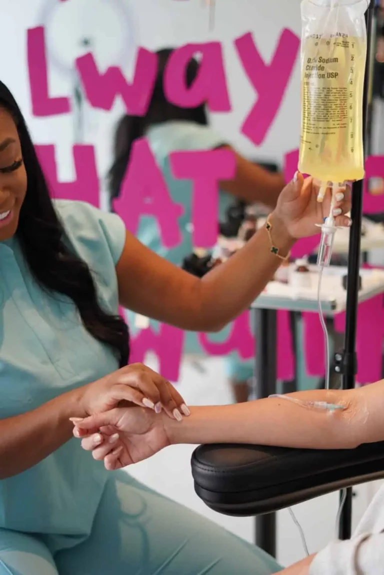 IV Hydration Therapy in Houston, TX for Wellness & Recovery