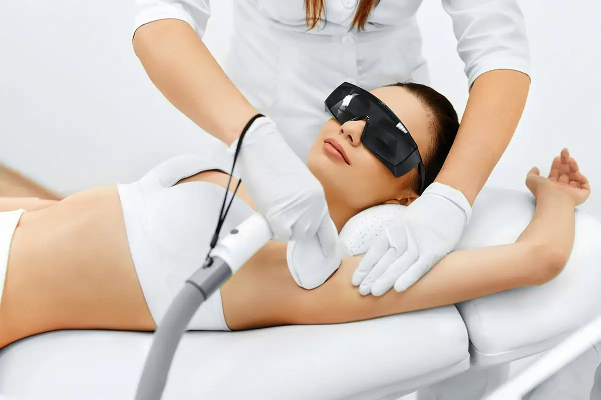 Laser Hair Removal for Arms