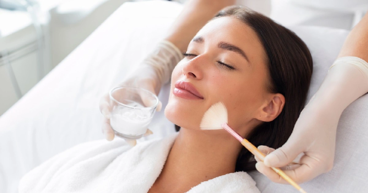 Women receiving Chemical Peels in Houston