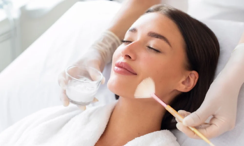 Women receiving Chemical Peels in Houston
