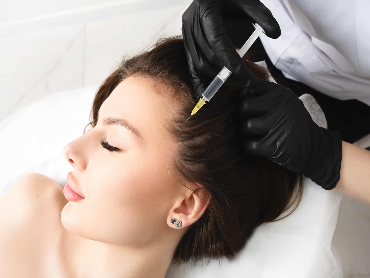 Natural growth factor injections by Vida Aesthetics & Wellness in Houston, TX