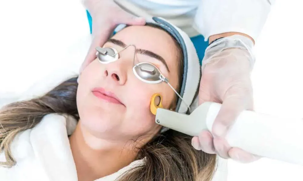Angioma Treatment with Aerolase Neo Elite in Houston, tx by Integrative Wellness Group LLC